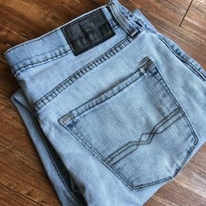 Levis Denizen Athletic Fit 32×30 Blue Jeans 231